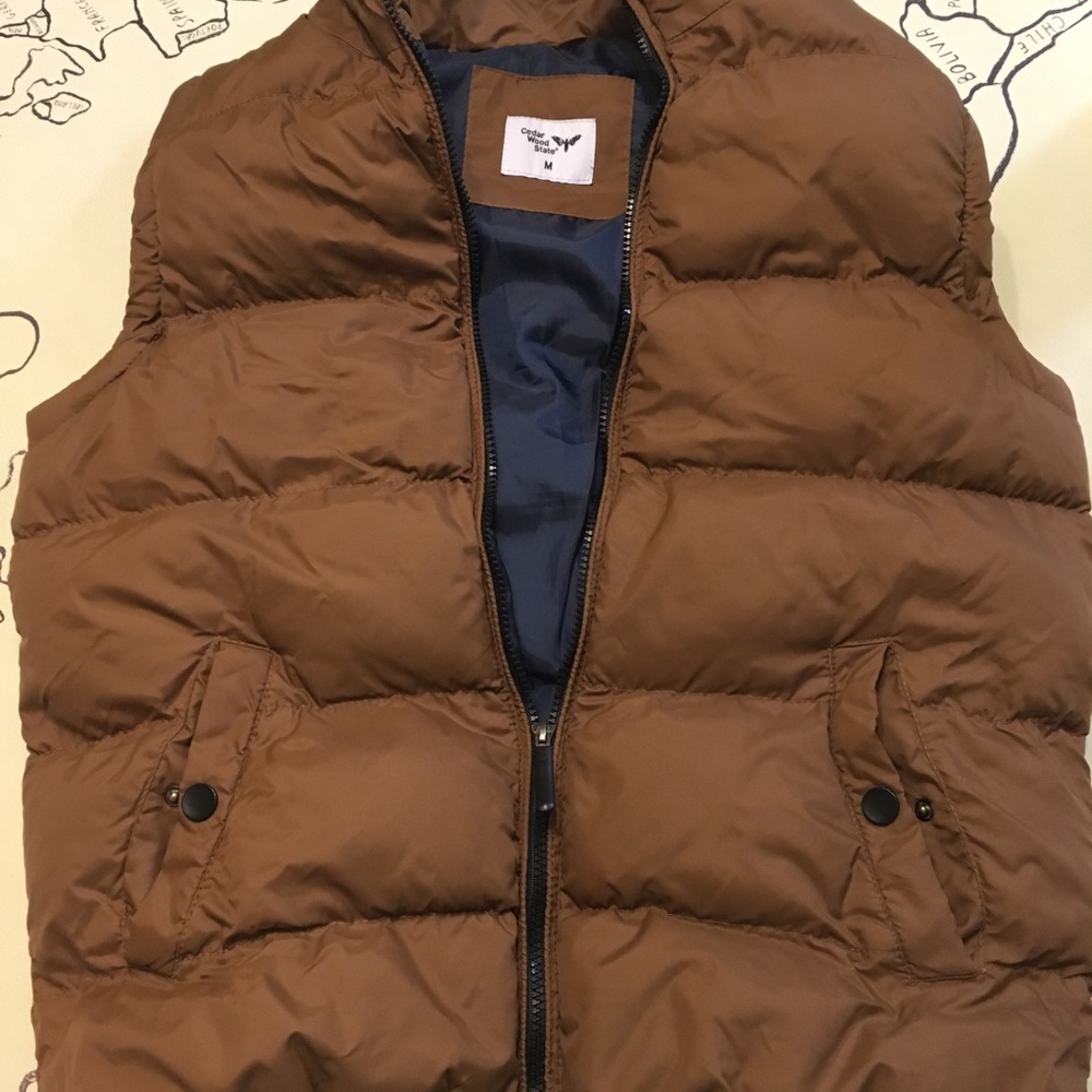 Jacket Vest - Great addition to your wardrobe!